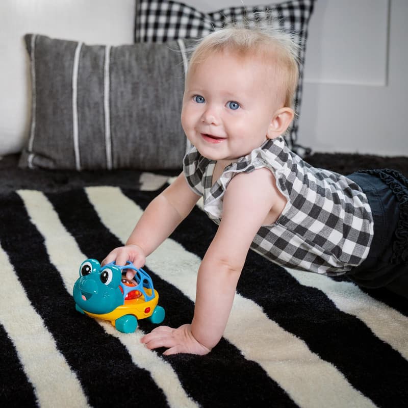 Oball Car and rattle 2in1 Curious Car turtle Neptune