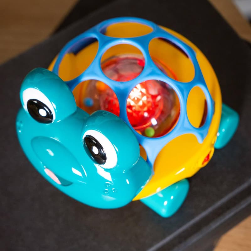 Oball Car and rattle 2in1 Curious Car turtle Neptune