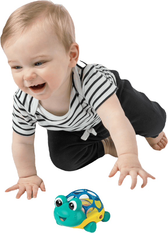Oball Car and rattle 2in1 Curious Car turtle Neptune