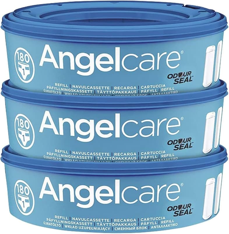 Angelcare Replacement cassettes, 3 pcs