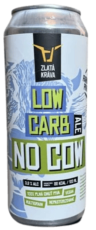 Zlatá Kráva Low Carb No Cow Ale