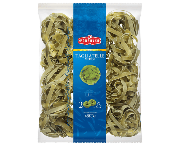 Podravka Spinach Tagliatelle