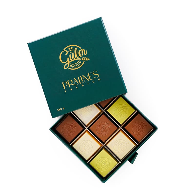 Gülerfamily Premium Pralines
