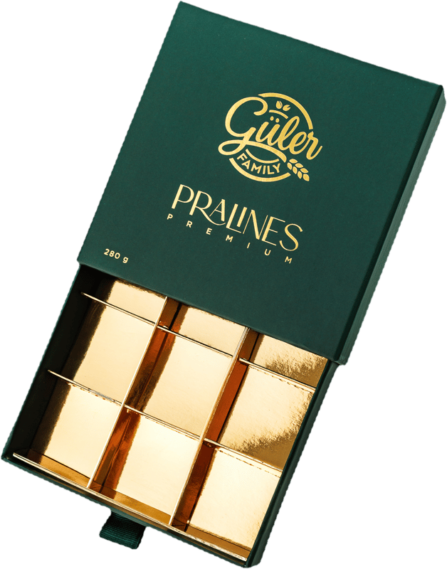Gülerfamily Premium Pralines