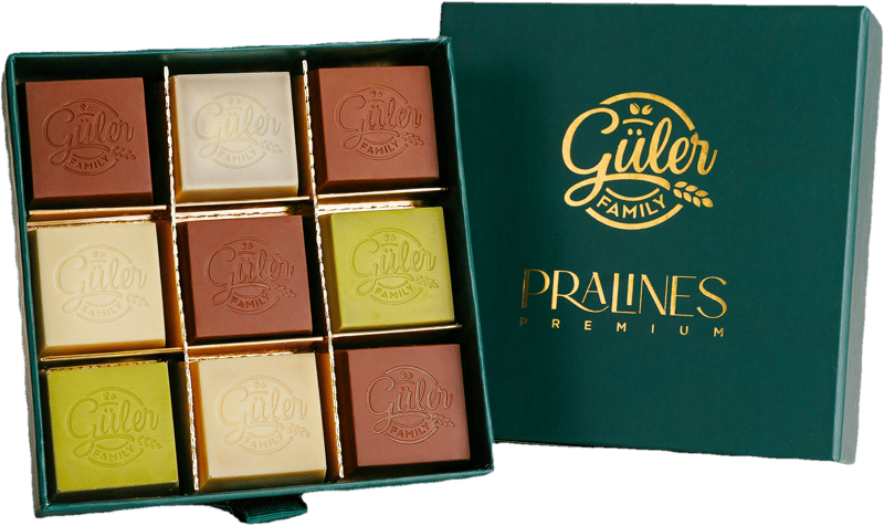 Gülerfamily Premium Pralines