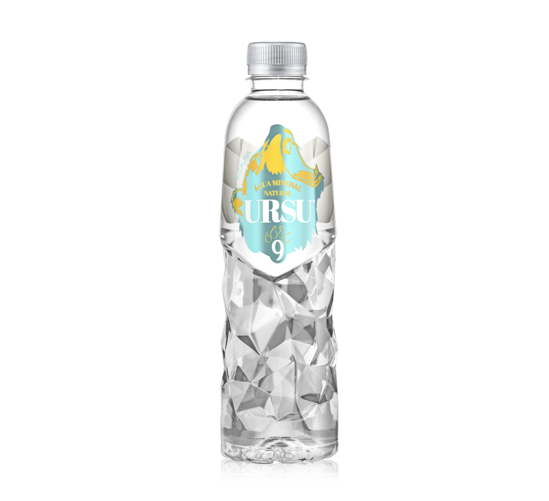 Ursu9 Alkaline Mineral Water - Still