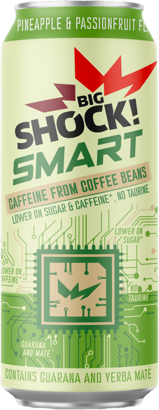 Big Shock! Smart Energy Pineapple & Passionfruit