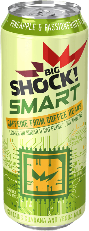 Big Shock! Smart Energy Pineapple & Passionfruit