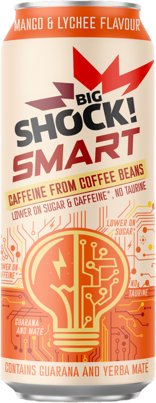 Big Shock! Smart Energy Mango & Lychee