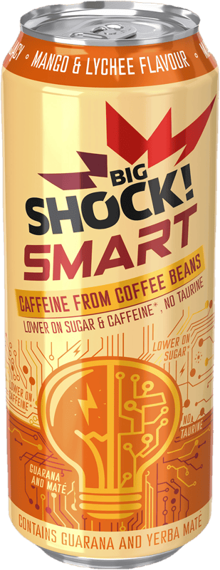 Big Shock! Smart Energy Mango & Lychee