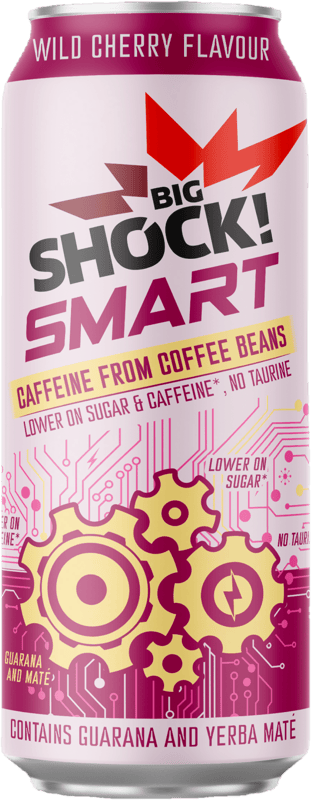 Big Shock! Smart Energy Wild Cherry