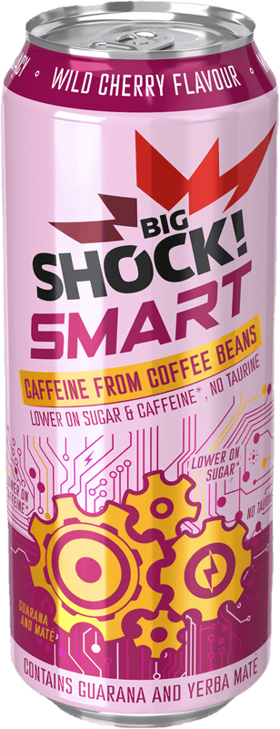 Big Shock! Smart Energy Wild Cherry
