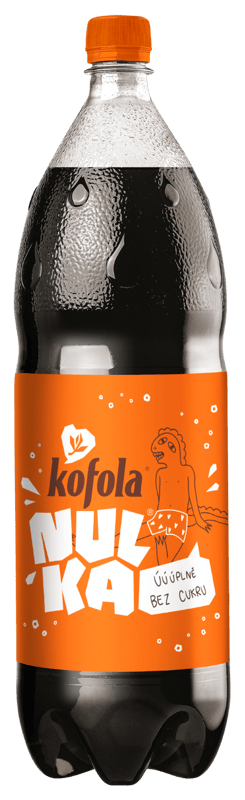 Kofola Nulka – Zero sugar