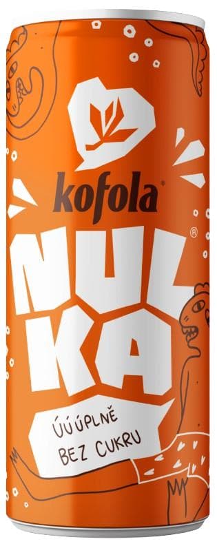 Kofola Nulka –Zero sugar