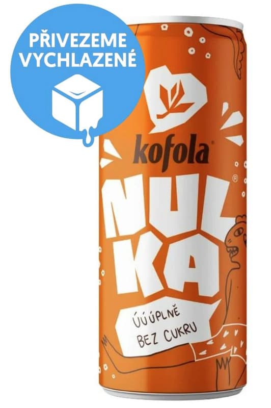 Kofola Nulka –Zero sugar