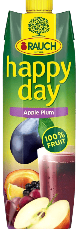 Rauch Happy Day Apple Plum