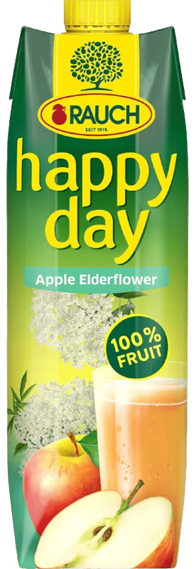 Rauch Happy Day Apple Elderflower