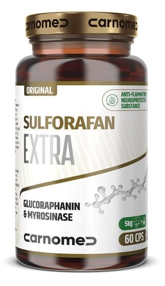 Carnomed Sulforafan Extra cps.60