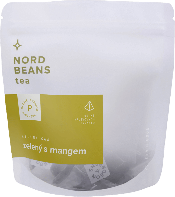 Mango green tea