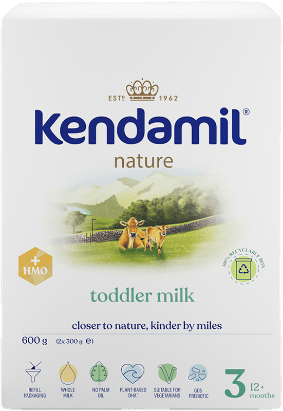 Kendamil Nature 3 HMO+ (600 g)