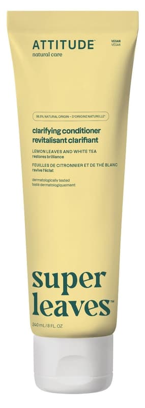 Natural conditioner Attitude Super Leaves brightening - citrus leaves and white tea 240 ml