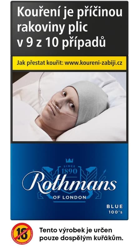 Rothmans of London Blue 100´s