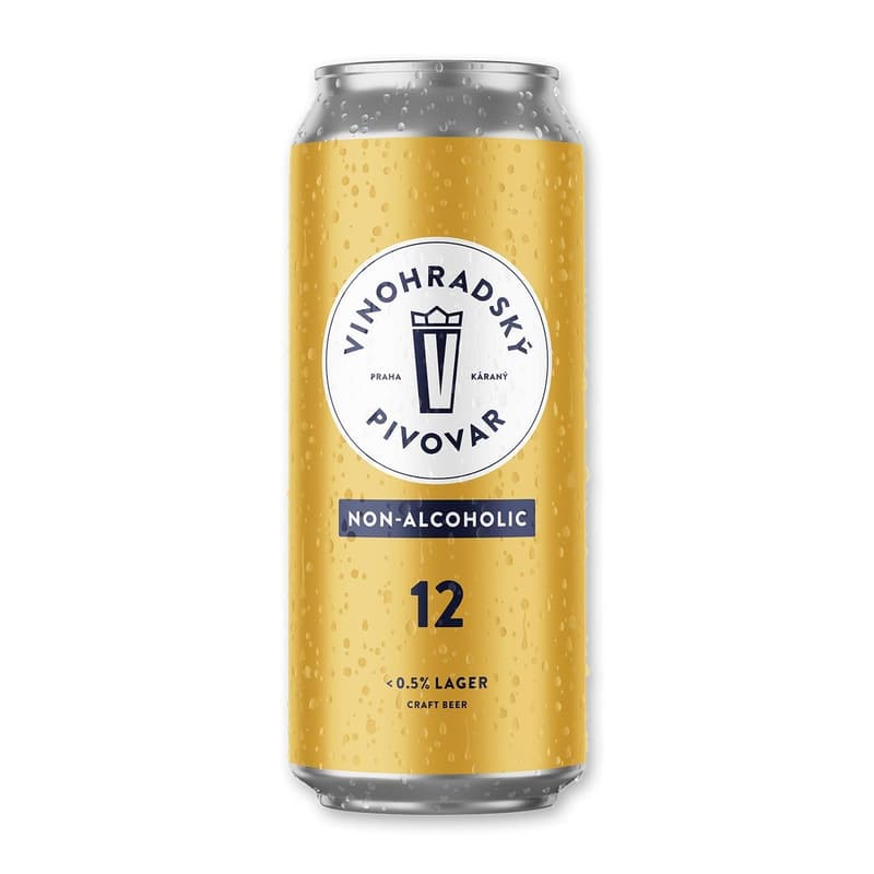 Vinohradská 12 Non alcoholic Can