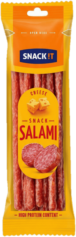 Snack!T Salami with cheese