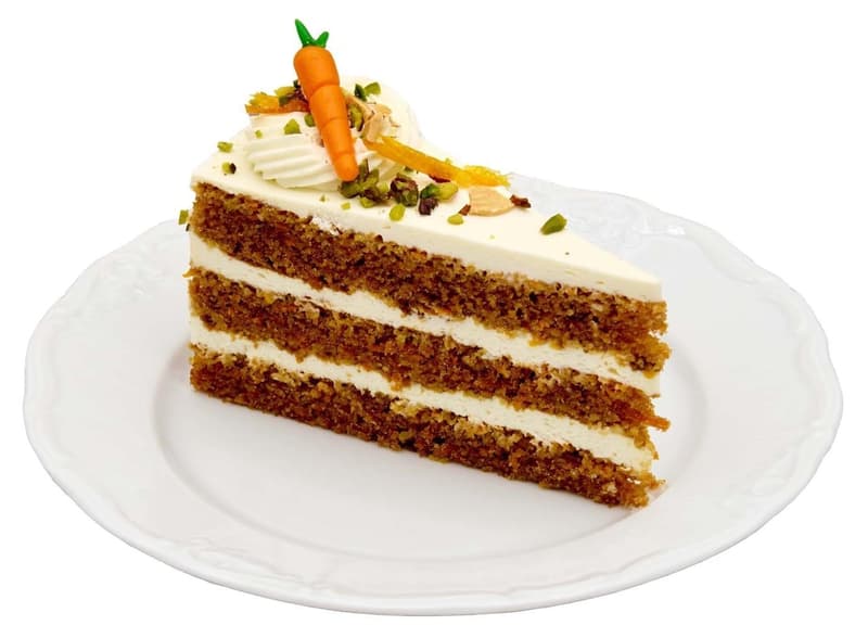 Cukrárna Myšák Mrkvový dort (porce)