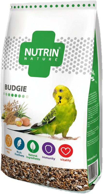 Nutrin Nature - budgie 1000 g