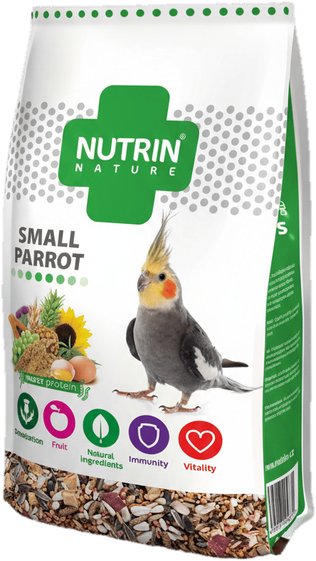 Nutrin Nature - small parrot 1000 g