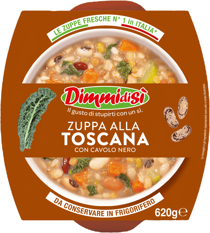 DimmidiSì Polévka alla Toscana (2 porce)