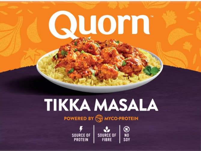 Quorn Tikka masala
