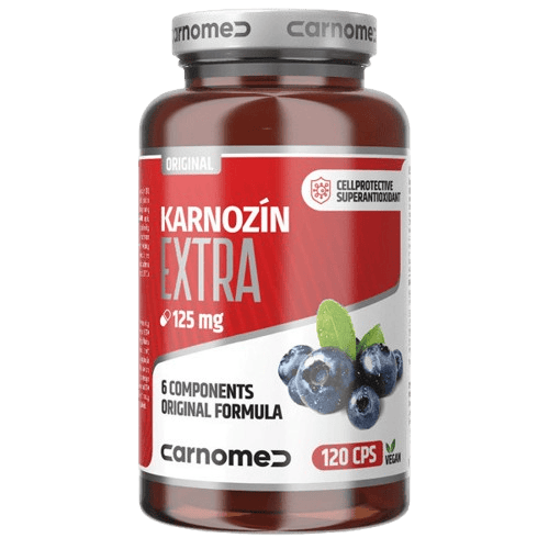 Carnomed Karnozín Extra cps.120