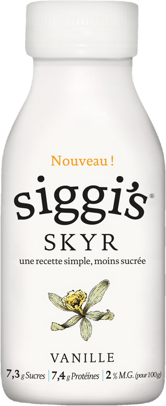 Siggi's Skyr drink vanilka