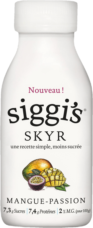 SIGGIS SKYR DRINK MANGO & MARAKUJA 250G