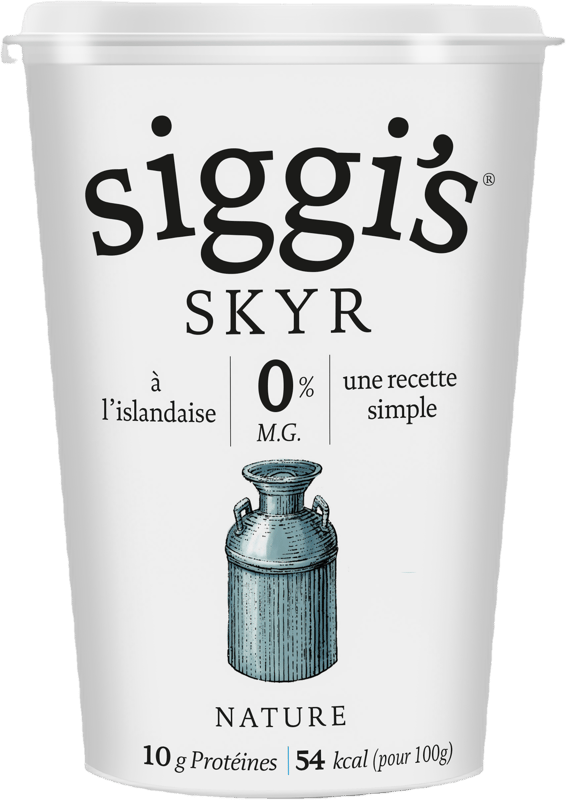 Siggi's Skyr 0% bílý