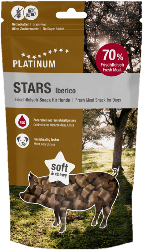 Platinum Stars Iberico pamlsky pro psy