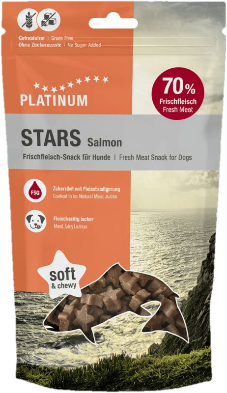 Platinum STARS Salmon 185g