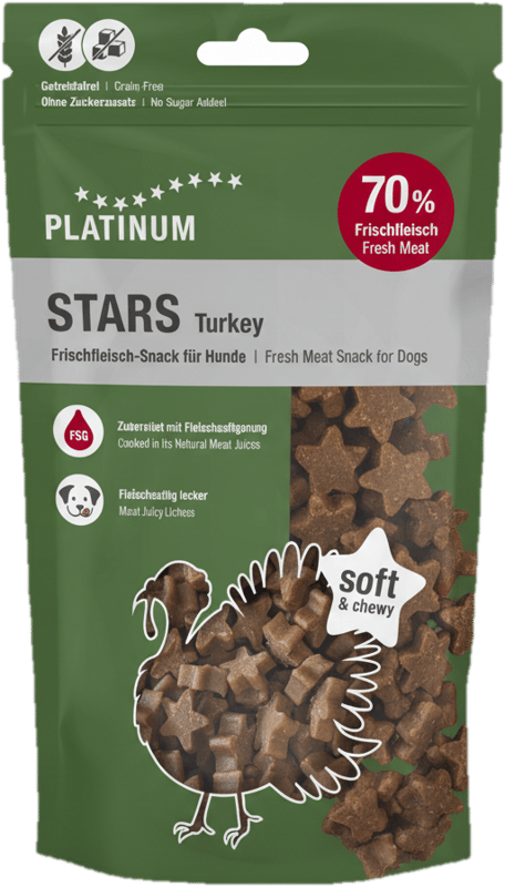Platinum Stars Turkey pamlsky pro psy