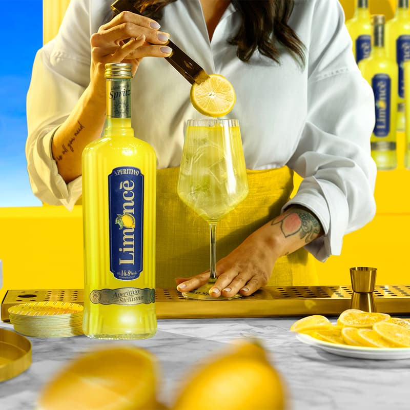 Limoncé Aperitivo 14,8% vol.