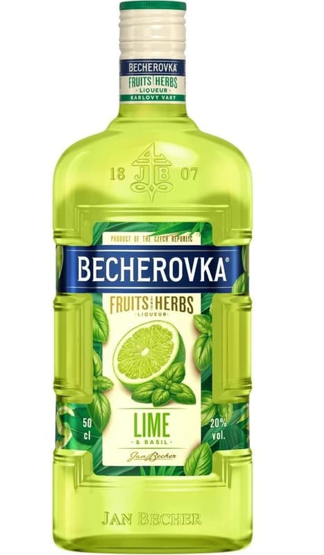 Becherovka Lime & Basil 20% obj.