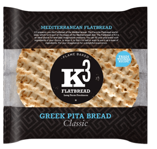 Kolios K3 original Greek pita bread