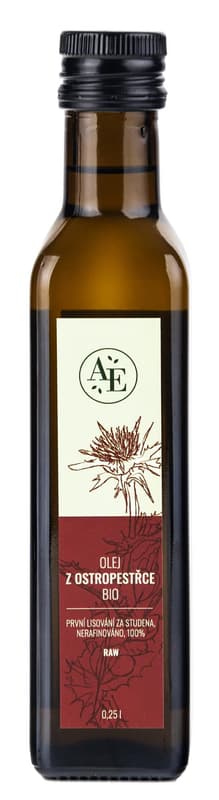Agro-el Milk Thistle Oil BIO RAW