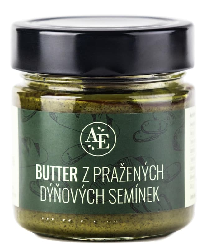Agro-el Butter z pražených dýňových semínek