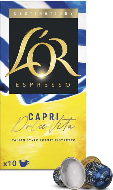 L'OR Espresso Capri kapsle pro kávovary Nespresso Original