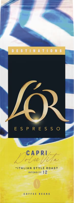 L'OR Capri zrnková káva