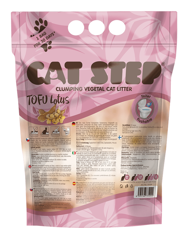 Cat Step Tofu Lotus 2. 7kg