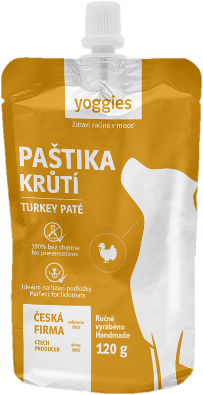 Yoggies Turkey Pate for Dogs
