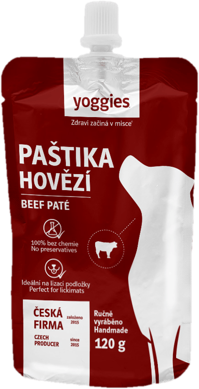 Yoggies Beef Pate for Dogs